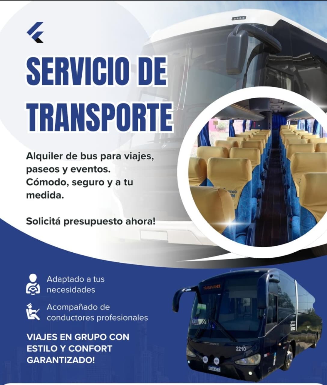 ALQUILER DE BUS